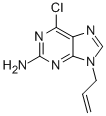 9-Allyl-6-chloro-9H-purin-2-ylamine CAS#: 144364-01-2