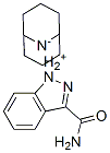 9-Azabicyclo[3.3.1]nonane, 1H-indazole-3-carboxamide deriv. CAS#: 124998-65-8