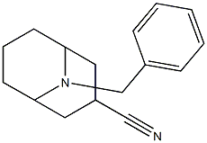 9-Azabicyclo[3.3.1]nonane-3-carbonitrile, 9-(phenylMethyl)- CAS#: 141379-89-7