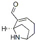 9-Azabicyclo[4.2.1]non-2-ene-2-carboxaldehyde, (1R)- (9CI) CAS#: 125736-21-2