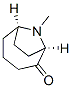9-Azabicyclo[4.2.1]nonan-2-one,9-methyl-,(1R,6R)-(9CI) CAS#: 126811-06-1