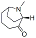 9-Azabicyclo[4.2.1]nonan-2-one,9-methyl-,(1S)-(9CI) CAS#: 126811-07-2