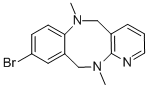 9-BROMO-6,12-DIMETHYL-5,6,11,12-TETRAHYDRO-1,6,12-TRIAZA-DIBENZO[A,E]CYCLOOCTENE CAS#: 284491-75-4