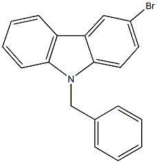 9-Benzyl-3-bromocarbazole CAS#: 339576-55-5