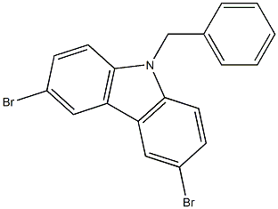 9-Benzyl-3,6-dibroMocarbazole CAS#: 118599-27-2