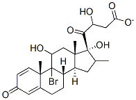 9-Bromo-11,17,21-trihydroxy-16-methylpregna-1,4-diene-3,20-dione-21-acetate CAS#: 4735-65-3