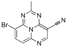 9-Bromo-2-methyl-1,3,6,9b-tetraazaphenalene-4-carbonitrile CAS#: 37160-10-4