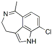 9-Chloro-3,4-dihydro-6-methyl-1H-azepino[5,4,3-cd]indole CAS#: 3083-83-8
