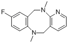 9-FLUORO-6,12-DIMETHYL-5,6,11,12-TETRAHYDRO-1,6,12-TRIAZA-DIBENZO[A,E]CYCLOOCTENE CAS#: 284491-72-1