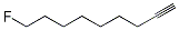 9-Fluoro-1-nonyne CAS#: 463-19-4