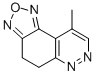 9-METHYL-4,5-DIHYDRO[1,2,5]OXADIAZOLO[3,4-F]CINNOLINE CAS#: 302604-98-4