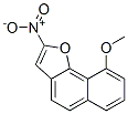 9-Methoxy-2-nitronaphtho(1,2-b)furan CAS#: 117661-46-8
