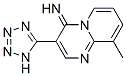 9-Methyl-3-(1H-tetrazol-5-yl)-4H-pyrido[1,2-a]pyrimidin-4-imine CAS#: 132056-88-3