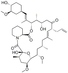 9-Norketo FK-506 CAS#: 123719-19-7