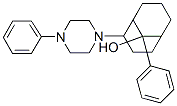 9-Phenyl-2-(4-phenyl-1-piperazinyl)bicyclo[3.3.1]nonan-9-ol CAS#: 30297-79-1