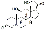 9 alpha-fluorocorticosterone CAS#: 336-45-8