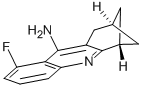 9-amino-8-fluoro-1,2,3,4-tetrahydro-2,4-methanoacridine CAS#: 129297-21-8