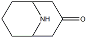 9-azabicyclo[3.3.1]nonan-3-one CAS#: 4390-39-0