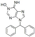9-benzhydryl-1-hydroxy-purin-6-imine CAS#: 122365-35-9