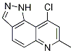 9-chloro-7-Methyl-1H-pyrazolo[3,4-f]quinoline CAS#: 144588-49-8