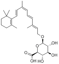 9-cis Retinoyl b-D-Glucuronide CAS#: 153321-67-6