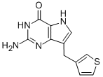 9-deaza-9-(3-thienylmethyl)guanine CAS#: 132138-76-2