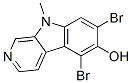 9-methyl-7-bromoeudistomin D CAS#: 123363-40-6
