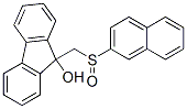 9-(naphthalen-2-ylsulfinylmethyl)fluoren-9-ol CAS#: 38306-17-1