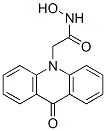9-oxo-10-acridineacetohydroxamic acid CAS#: 121108-71-2