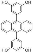 9,10-BIS(3,5-DIHYDROXYPHENYL)ANTHRACENE CAS#: 153715-08-3