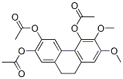 9,10-Dihydro-6,7-dimethoxy-2,3,5-phenanthrenetriol triacetate CAS#: 35450-77-2