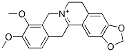 9,10-Dimethoxy-5,6,8,13-tetrahydrobenzo[g][1,3]benzodioxolo[5,6-a]quinolizinium CAS#: 120834-89-1