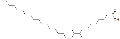 9,10-Dimethyloctacosanoic acid CAS#: 37577-48-3