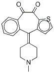 9,10-Dioxo Ketotifen CAS#: 43076-16-0