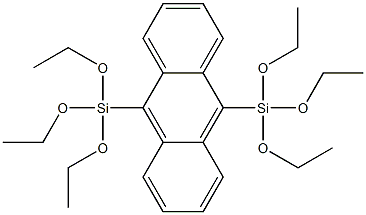 9,10-anthracenediylbis[triethoxysilane] CAS#: 132877-71-5
