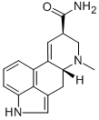 9,10-didehydro-6-methylergoline-8beta-carboxamide CAS#: 478-94-4