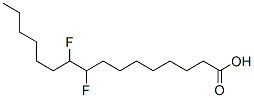 9,10-difluoropalmitic acid CAS#: 133310-26-6