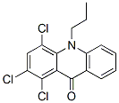 9(10H)-Acridinone, 1,2,4-trichloro-10-propyl- CAS#: 135805-63-9