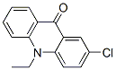 9(10H)-Acridinone,  2-chloro-10-ethyl- CAS#: 143452-27-1