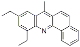 9,11-Diethyl-7-methylbenz[c]acridine CAS#: 3518-08-9