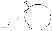 9,11-octadecadien-13-olide CAS#: 124916-99-0