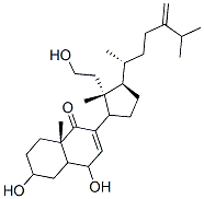 9,11-seco-3,6,11-trihydroxy-24-methylenecholest-7-en-9-one CAS#: 143625-40-5