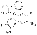 9,9-BIS(4-AMINO-3-FLUOROPHENYL)FLUORENE CAS#: 127926-65-2