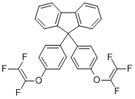 9,9-BIS(4-TRIFLUOROVINYLOXYPHENYL)FLUORENE CAS#: 134130-20-4