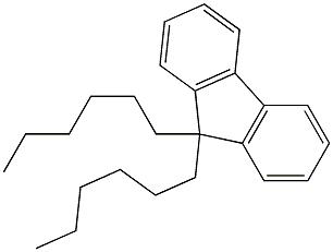 9,9-Dihexylfluorene CAS#: 123863-97-8