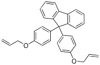 9,9-bis(4-allyloxyphenyl)fluorene CAS#: 142494-81-3