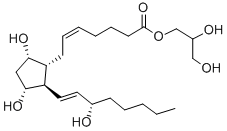 9ALPHA-11ALPHA, 15S-TRIHYDROXY-PROSTA-5Z, 13E-DIEN-1-OIC ACID, 1-GLYCERYL ESTER CAS#: 43042-79-1