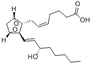 9ALPHA,11ALPHA-EPIDIOXY-15S-HYDROXY-PROSTA-5Z,13E-DIEN-1-OIC ACID, LABELED WITH TRITIUM CAS#: 127969-05-5