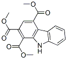 9H-Carbazole-1,2,4-tricarboxylic acid trimethyl ester CAS#: 37914-15-1
