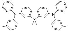 9H-FLUORENE-2,7-DIAMINE, 9,9-DIMETHYL-N2,N7-BIS(3-METHYLPHENYL)-N2,N7-DIPHENYL- CAS#: 143886-11-7